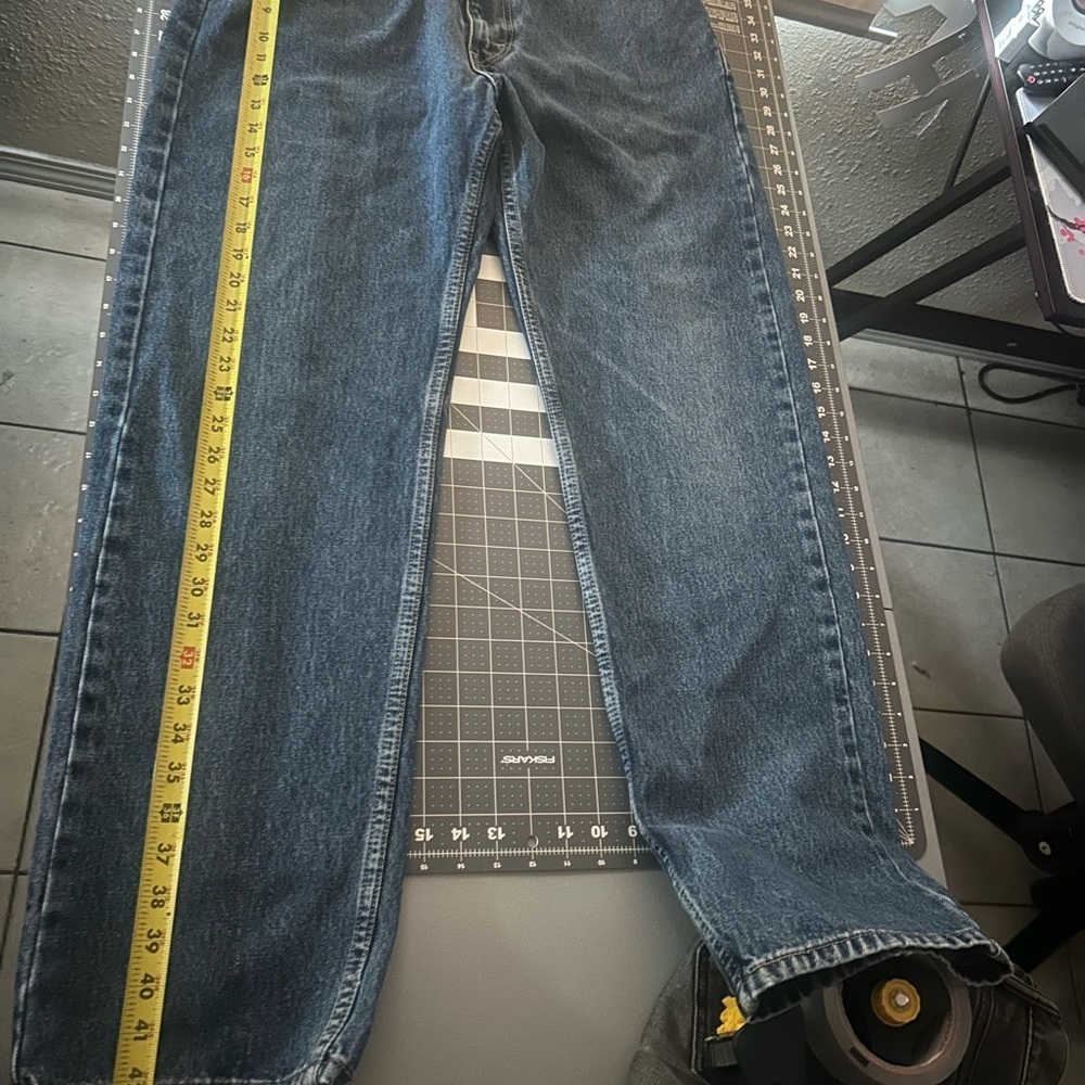 Levi's Classic Blue Straight-Leg Jeans